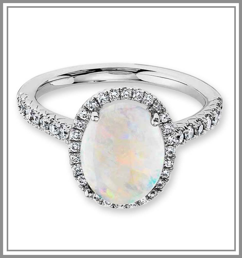 PremiumSapphire's tweet photo. Opal and Diamond Halo Ring in 18k White Gold

Opal is a birthstone for the month of October and belongs to the planet, Venus. Opal is good for bestowing beauty, power, for financial prosperity. 

https://t.co/QKWfpi6g53

#opalgemstone #gemstones #prosperity #buynow #shopping https://t.co/XBuWgmSRWD