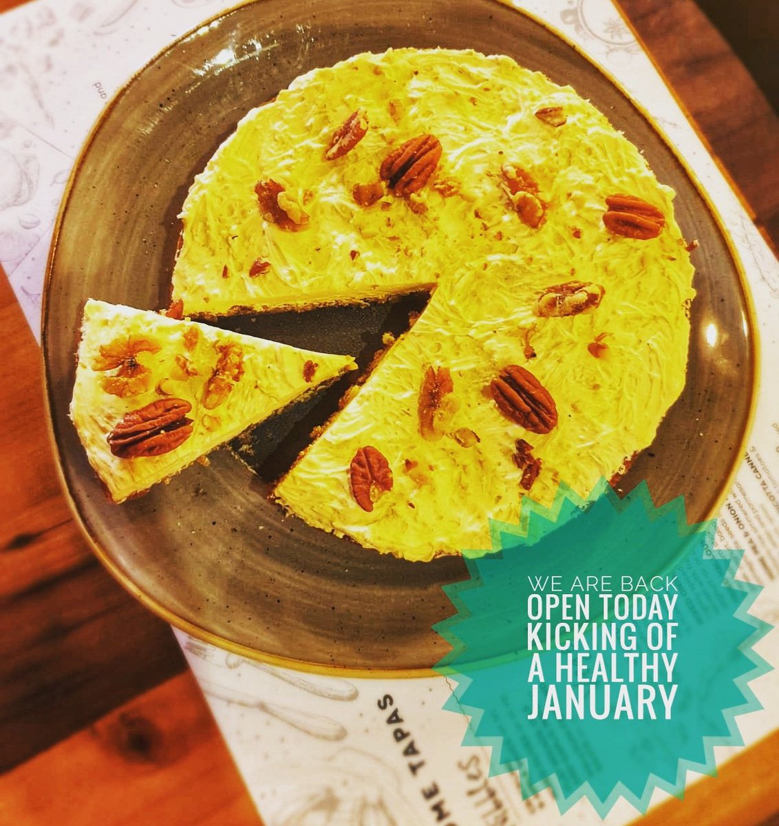 We are back open today, and back to our normal opening times. 

Throughout January alongside our normal menu we will have a selection of Vegan dishes available 

#food4sharing #britishtapas #HUDDERSFIELD #home #vegitarianfood #veganfood