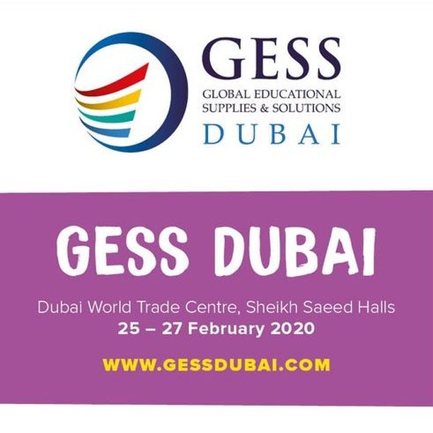 THE LEADING EDUCATION CONFERENCE &amp; EXHIBITION IN THE MENA REGION

During Dubai Education Week, the 13th edition of GESS Dubai returns.
gessdubai.com

#DXBEduWeek #Collabuae #EduTwitter #EduTwitterUAE #TeachUAEChat #EdChatMENA #gessdubai2020