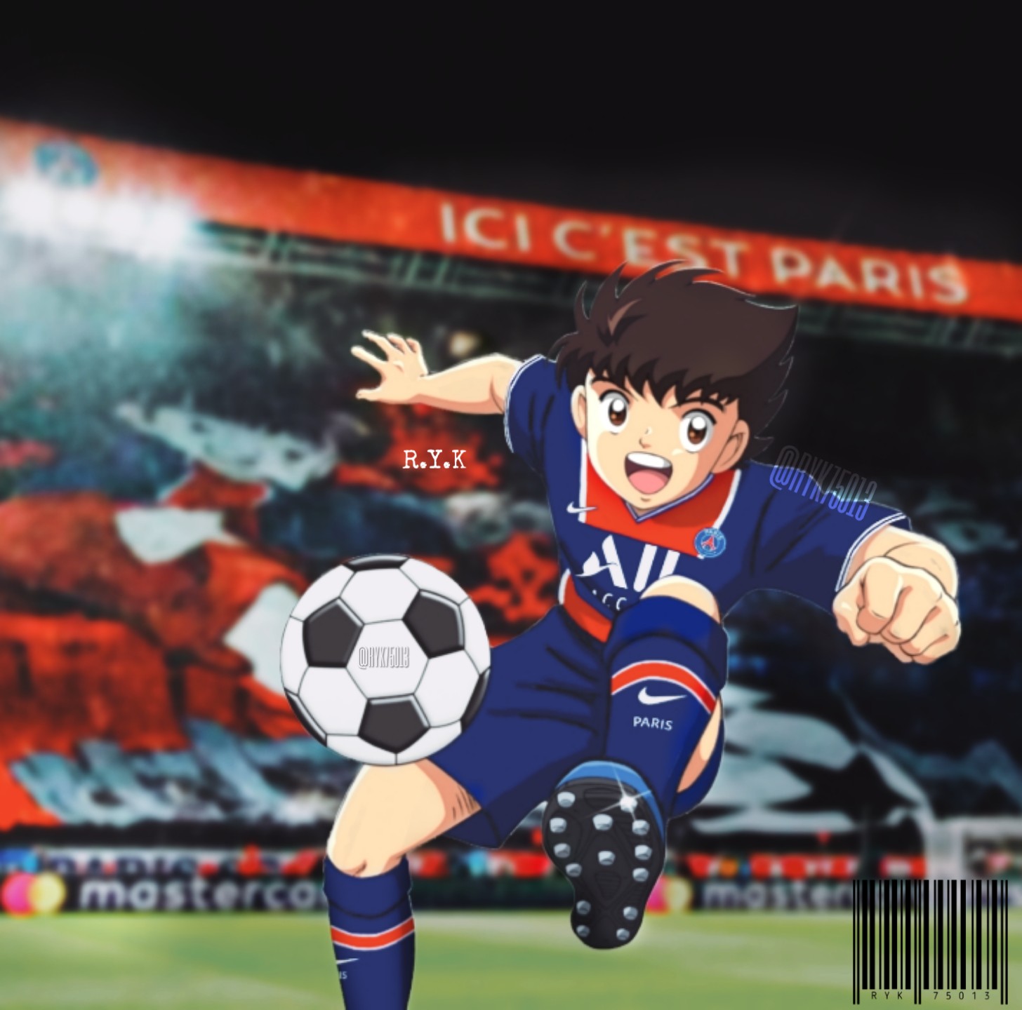 تويتر 𝑅𝑦𝑘 𝑠 على تويتر Olivier Atton Tsubasa Psg Parcdesprinces T Co Iyawe6izvi