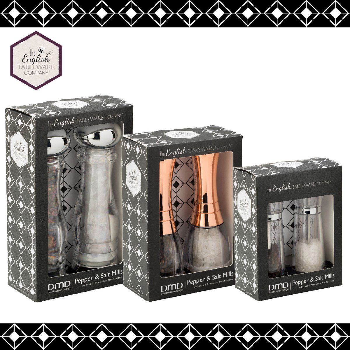 davidmasondsign's tweet photo. All our Mill sets are now supplied in new eye catching gift packaging.
-
For more information on our mills or to request a brochure, please contact our sales team at sales@davidmasondesign.com.
-
#mills #packaging #home #kitcheware #kitchen #home #gifts #giftables #eyecatching https://t.co/AxRJz7Eq0y