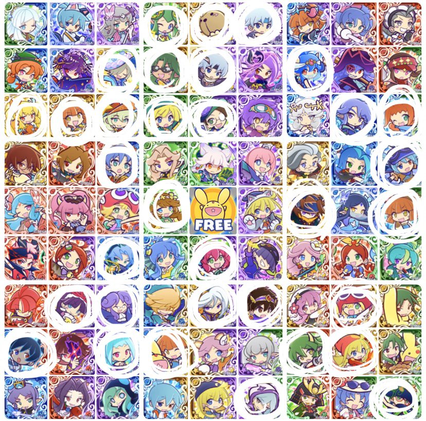 ぷよクエビンゴ