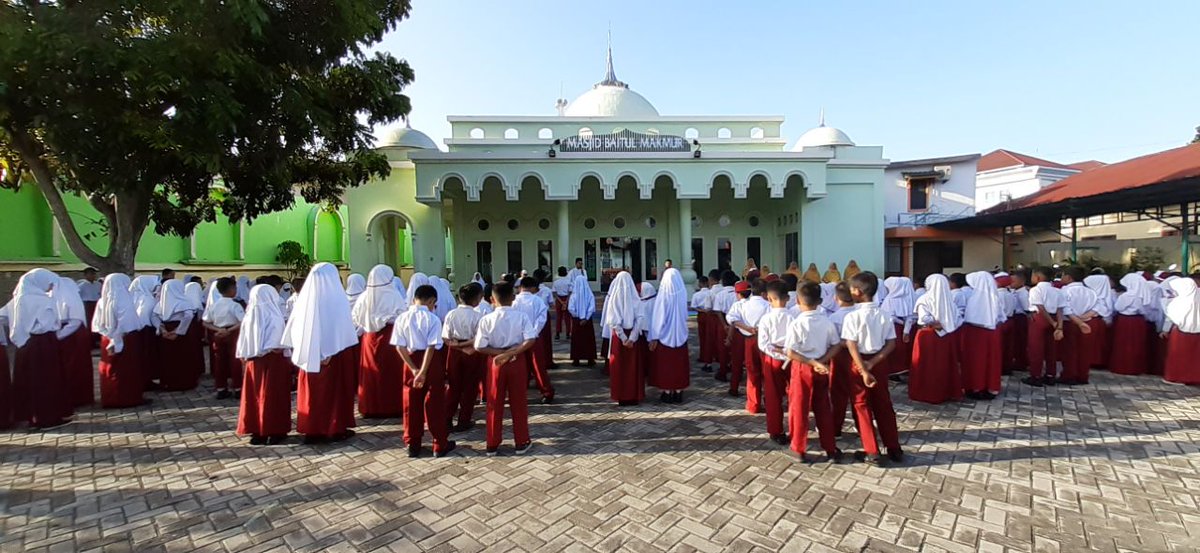 6/01, Apel pertama di Semester Genap, keep fight my students 💪