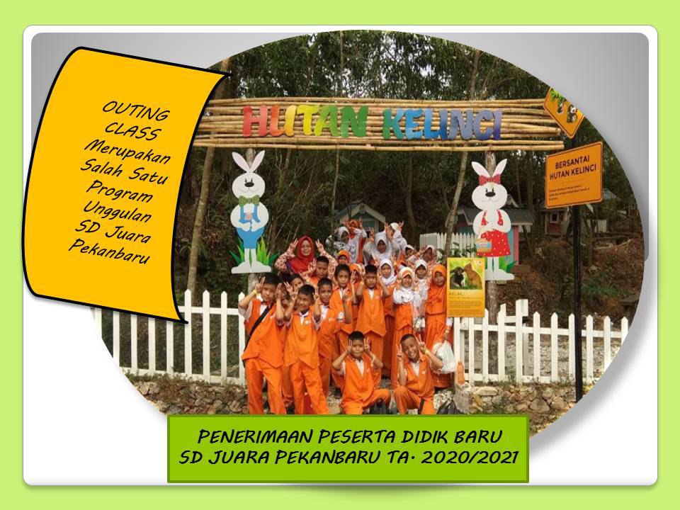 PPDB SD Juara Pekanbaru
📡 *Pendaftaran Online :* 
Klik :
bit.ly/FormulirPPDBJu…

Gabung group.WA
 bit.ly/Daftar-SDJuara…

📲 *Informasi :*
085271947159 (Pak Bayu)
081371701886 (Bu Dian RK)
0761-41756 (kantor)