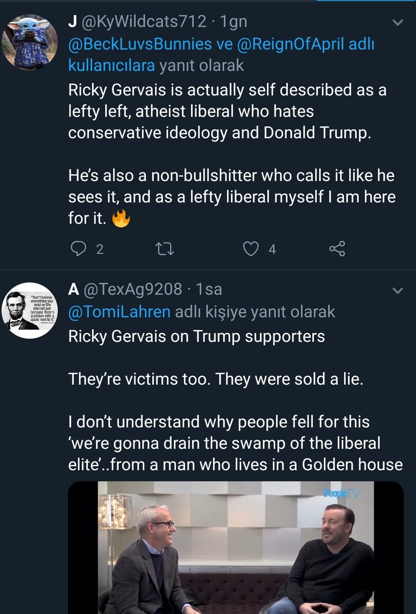 Liberal Görüş on Twitter: "Ricky Gervais 'in After Life dizisinden…