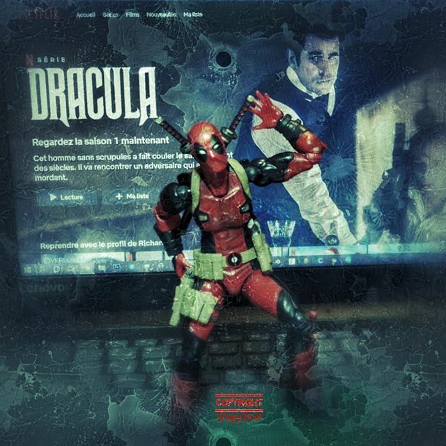 PapyPool's tweet image. Salut les jeunes !
En tant que fan de vampires, j'me suis laissé tenter par Dracula de Netflix...
3 épisodes de 1h30, me suis dit "cool !!!" ⚠️Attention, pas vraiment de spoil, mais mon point de vue sur les détails entre la version originale et la versio… ift.tt/36rLx70