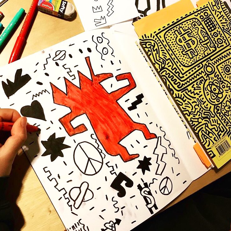 Guess who’s back? 

One space left on the After School Art Club with @MarieLenclos starting next Monday! ❤️💛💛💚💙💜💗

Visit the what’s on page at copperbeechcafe.com to book!

#community #creative #kids #art #artispower #draw #paint #learn #love #create #afterschool