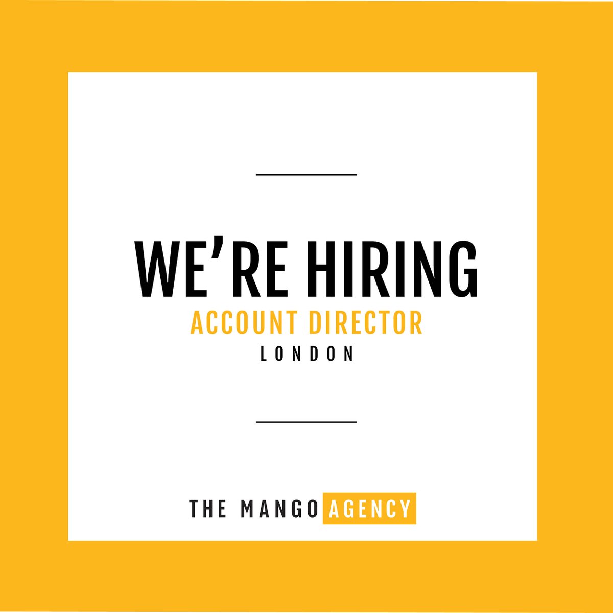 The Mango Agency tweet media