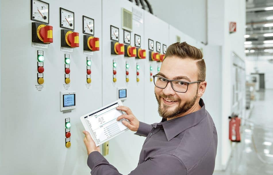 Intuitiv konfigurierbar
Sowohl (Industrie-)Gebäude als auch Produktionsmaschinen und -anlagen sollen heute energieeffizient betrieben werden. Dazu sind die Verbrauchswerte aufzunehmen. #vfv20 derbetriebsleiter.de/?p=5979
