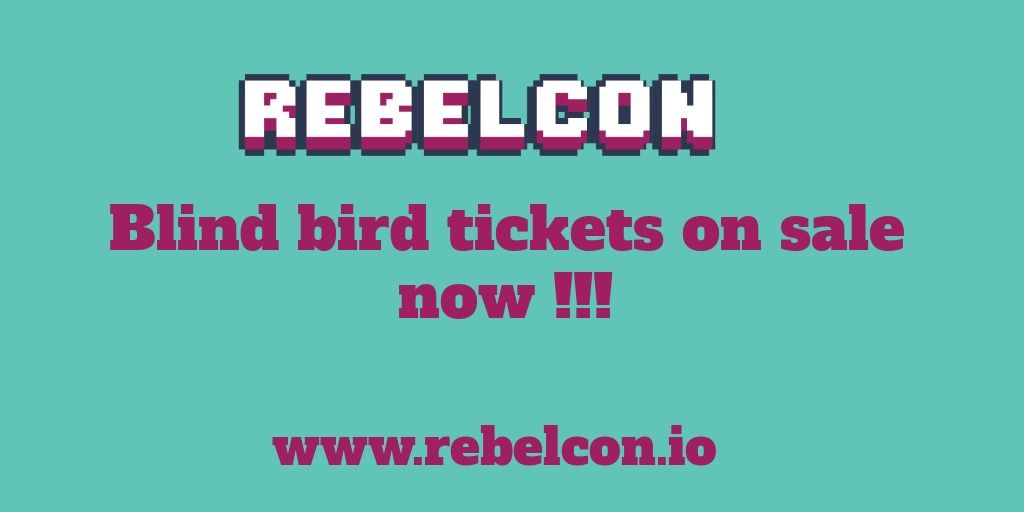 RebelCon tweet media