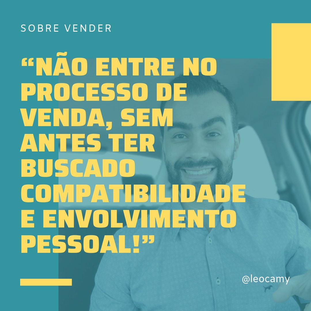 LeonardoCamy's tweet photo. Rapport. Não podemos abrir mão dessa parte. 🤝

#superacao #altaperformance #melhor #melhoracadadia #resultados
#vendedor #vendedordesucesso #empreendedor #vendasdiretas #vendaexterna #altaperformance #superacao #tecnicasdevendas https://t.co/pSdy6RFmdw