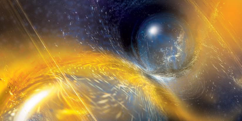 ⭐️ Un segnale di onde gravitazionali che arriva da 500 milioni di anni luce di distanza dalla Terra: le collaborazioni scientifiche LIGO e Virgo hanno osservato un evento compatibile con la fusione di due stelle di neutroni. #GW190425
➡️ home.infn.it/it/comunicazio…