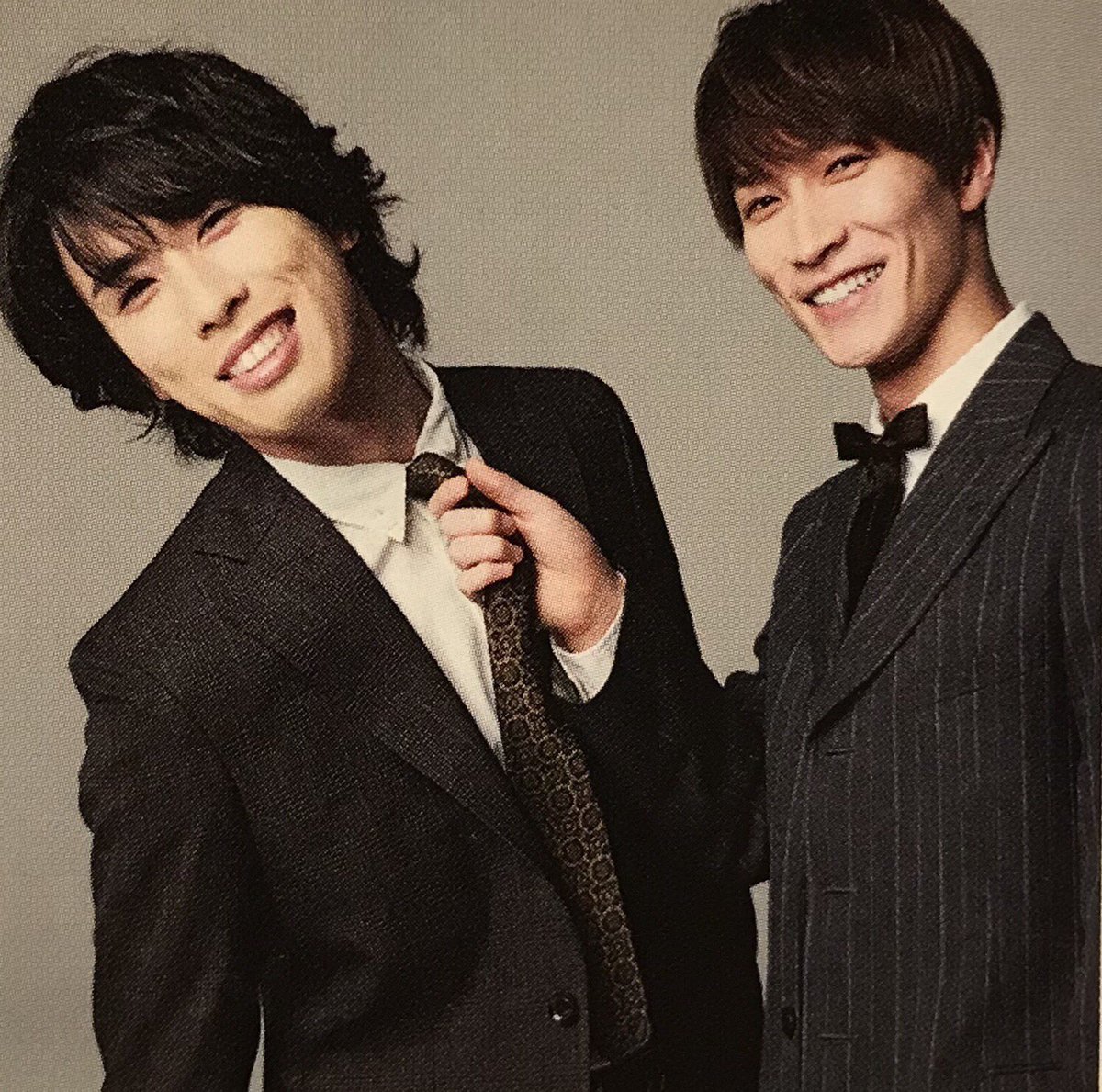 渡辺翔太 宮舘涼太 ゆり組 公式写真