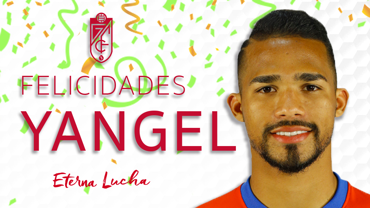 GranadaCF's tweet photo. 🎂🎂🎂🎂🎂🎂
Ya casi que no podemos con más dulces 😅, pero si es por @YangelHerrera8 hacemos hueco para probar su tarta. 

¡¡Feliz cumpleaños!! 👏🏼👏🏼

#Granada #FelizCumpleaños https://t.co/dJjacamFCC