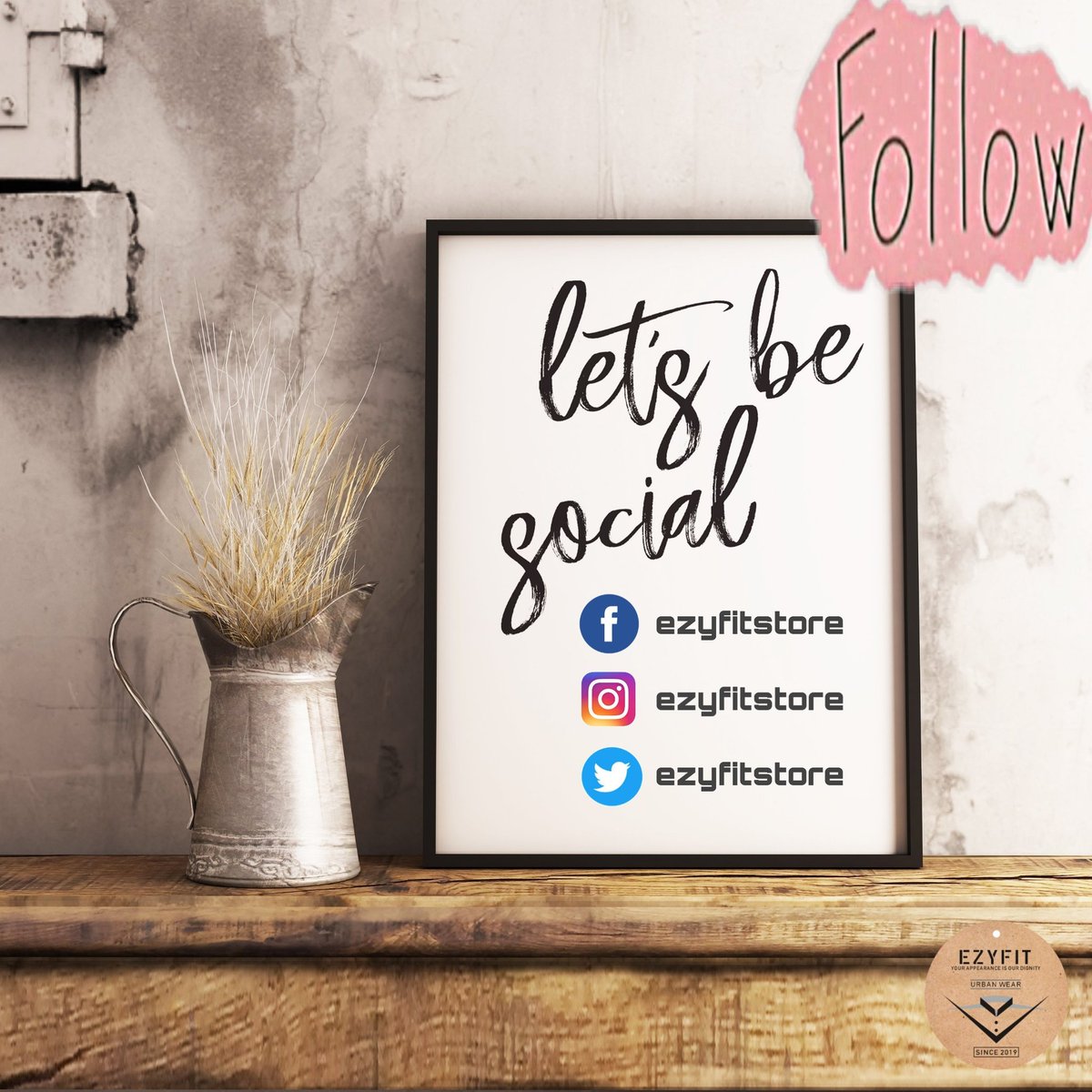 ezyfitstore's tweet photo. Let's be social Follow us on our social media pages
Facebook : ezyfitstore
Instagram : ezyfitstore
Twitter : ezyfitstore
Website : https://t.co/4GiSqgbzLs

#ezyfit #winterstatement2019 #newarrivals #jeans #trending #menswear #casualwear #classic #shirts #shirtandjeans https://t.co/zuuxYONuYl