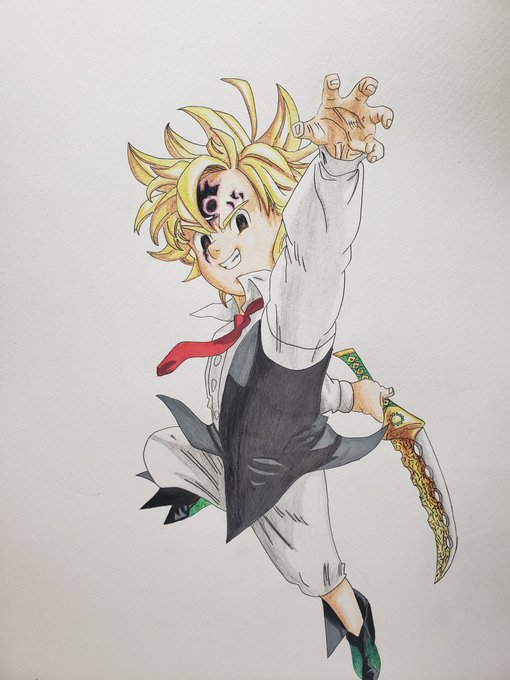 七つの大罪のtwitterイラスト作品 七つの大罪のtwitterイラスト作品