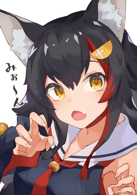 サクカ用に描いたミオちゃん!!
 #みおーん絵 