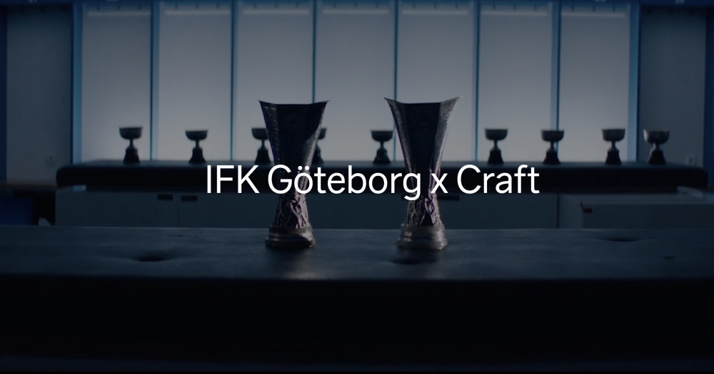 Craft ny partner till IFK Göteborg mynewsdesk.com/se/craft/press…