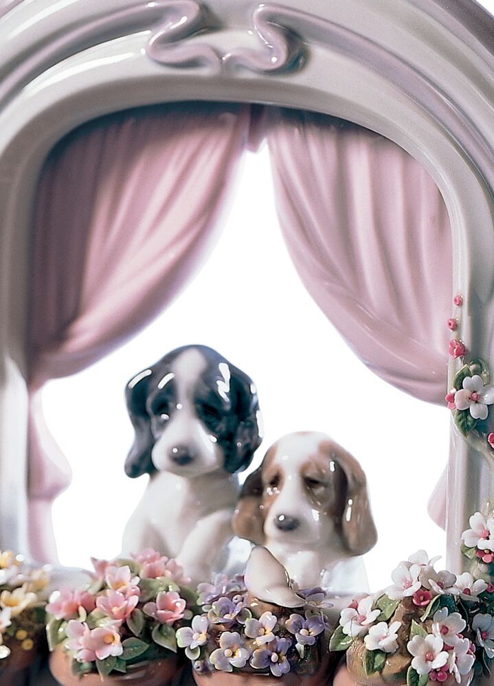 lladrofromspain's tweet photo. Lladro 01006502 PLEASE COME HOME
https://t.co/kTWtiXUBCa

Size: 14x6 3/4"
Tamaño: 35x17 cm
Year 1986

#lladro #flowers #dogs #birds #doglover #doggy #ppuppy #porcelain #collectibles #decoration #art https://t.co/LU3a5pgj9g