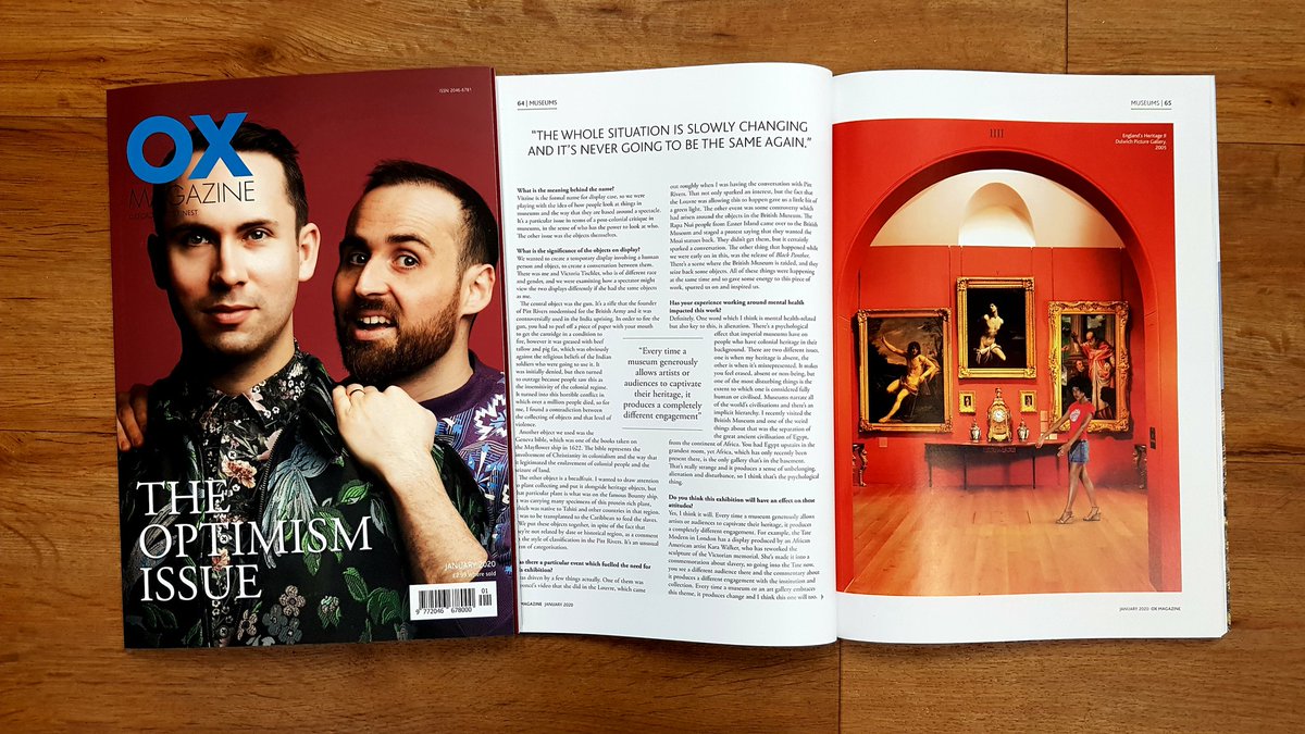 Defyne_Design's tweet image. First day back after the Christmas Holidays and the latest @OX_Magazine arrived at the studio! #graphicdesign #designlife #graphiclife #magazine #layout #design #publication #magazinecover