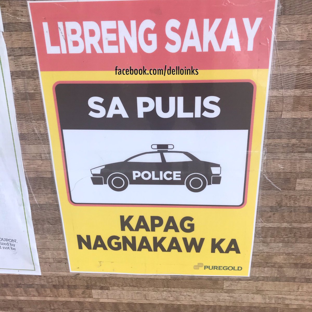 delloinks's tweet photo. Sakay na! 😂 https://t.co/CusSxAB4RL