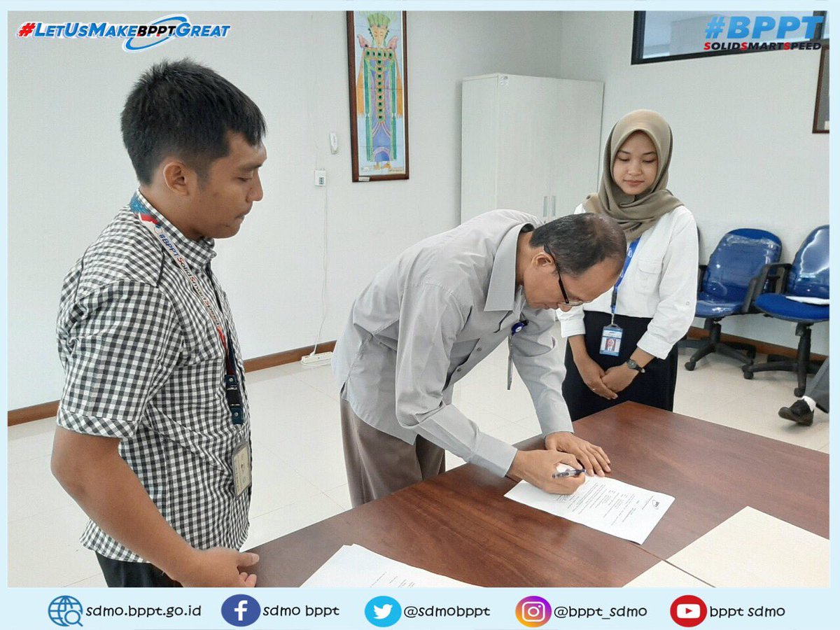SdmoBppt's tweet photo. Serah terima CPNS PKN STAN pada Kedeputian TIEM.
#cpnspknstan
#bpptsolidsmartspeed
#letusmakebpptgreat
#bpptsdmo https://t.co/Mv0xhxIFRr