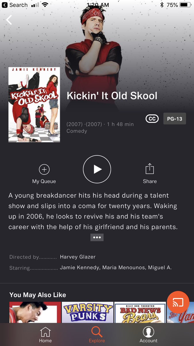 JamieKennedy's tweet photo. Platform 2. Kickin it old skool is now avaiable on @tubi and amazing platform. Itโs Netflix with commercials. All your favorites are on there. Would you watch movie u like for free with a couple of ads? I doDownload the app itโs freee. More to come. #2020 #streamingwars #DIY #ffb https://t.co/mq8vNfsXtQ