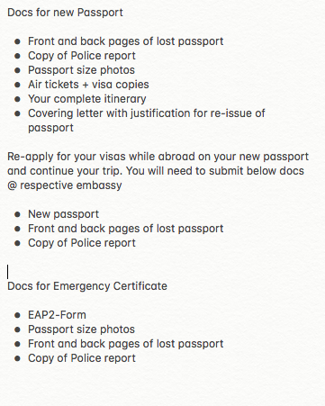 outofofficedaku's tweet photo. LOST PASSPORT ABROAD
1. Intimate insurance co
2. File Police complaint
3. Contact Indian Embassy https://t.co/au4WYD5QZ8
4. Apply new passport to continue trip (takes week approx)or Emergency Certificate (Immediate) to go back India (Check image)
5. Claim insurance
#DakuKaGyaan https://t.co/ZouQd9N5Zc