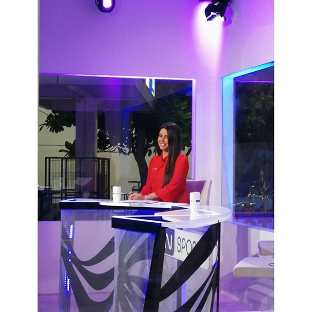 @ <a href="/areej_sleem/">اريج سليم AreeJ</a> المبدعة اريج سليم فى تقديم استديو بطولة قطر المفتوحة للتنس #ظهور_جميل_واطلالة_اجمل_وابتسامة_اروع_للملكة_احلى_اريج_فى_الدنيا 👑❤️💪😍😘💘💞💖💎