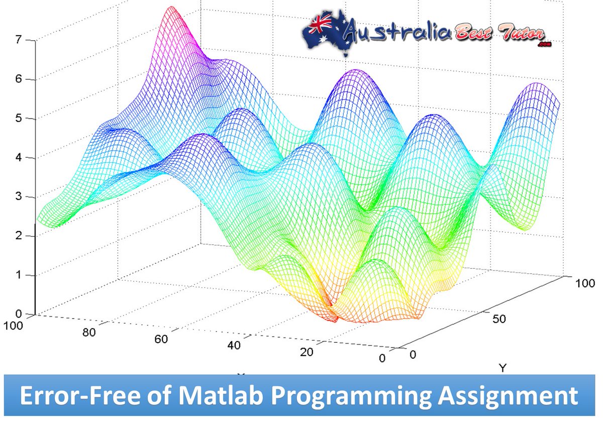 Ausbesttutor's tweet photo. Nowadays lots of programming assignment errors are generating in Matlab. So Don't worry about it. Australia Best Tutor has experts in programming languages. They have fixed the error to provide error-free solutions.
Learn More: https://t.co/XsGHFRBJbE
#MatlabProgramming #Matlab https://t.co/2KZUemFRJE
