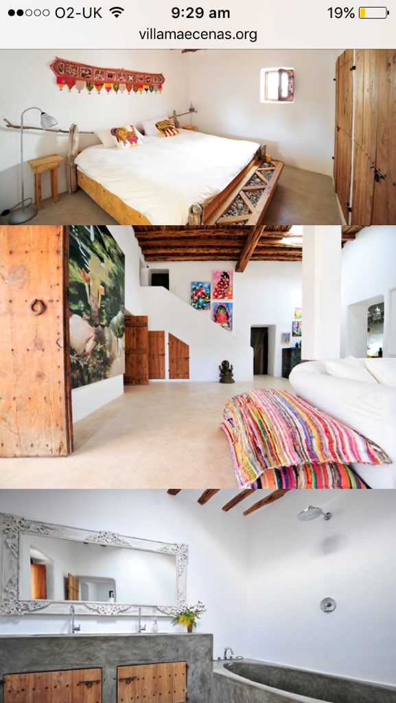 LifeWriteGuide's tweet image. A link to Villa Maecenas in Ibiza. Writing retreats, yoga, mindfulness. Course coming up soon.

villamaecenas.org