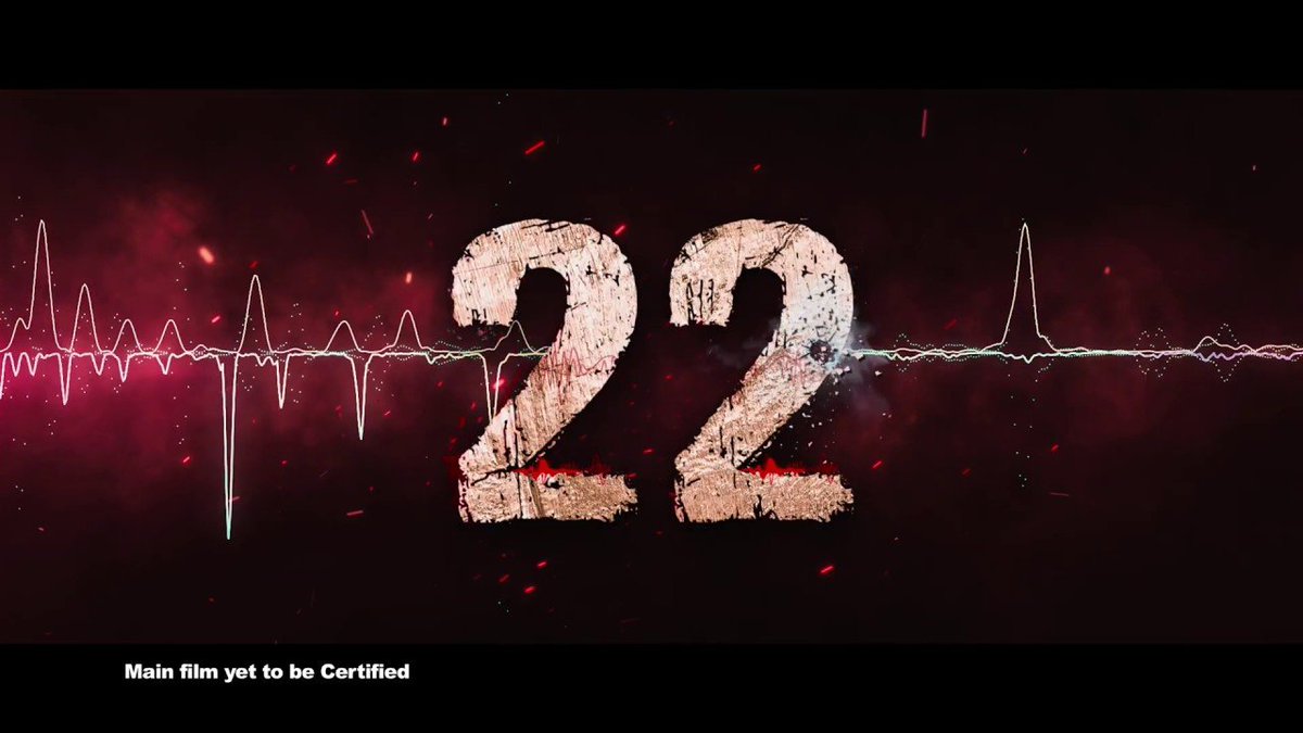 123telugu's tweet photo. Look out!!! Here comes #22Movie #FirstLookGlimpse :fire::muscle:
Introducing you fierce & dynamic cop @ActorRupesh
Directed by @Shivakumar2204
@Salonae #SusheelaDevi @LamaAnee @BVravikiran @Sunsha281 @pullaraokoppin1 #SaiKartheek @MaaAaiOfficial
https://t.co/eHQCu0r4IG https://t.co/nJSlsamK37