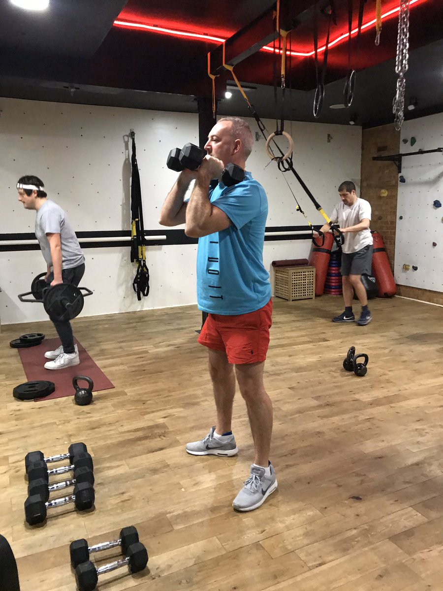 Good to be back!! 
.
Great session this morning by our members👍
.
#fitness #workout #community #support #menstraining #weightloss #hampstead #goldersgreen #finchley #gym #exercise