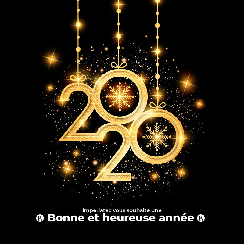 IMPERIATEC_COM's tweet photo. Toute l'équipe d'Imperiatec vous présente ses voeux les plus chaleureux pour 2020 !
Cette nouvelle année qui commence s'annonce riche en défis à relever
Et en succès nombreux, que nous espérons partager avec vous !
#NewYear #newdecade #nouvelan https://t.co/Wq4adXSTvL