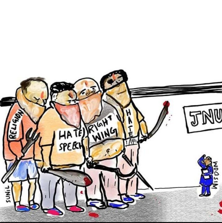 CriticalBengali's tweet photo. @republic Real #TukdeTukdeGang is #GodiMedia like #PeePublic &amp; #TimesFew #PeeNews who supported &amp; sponsored
#JNUTerrorAttack 
#JNUVioence 
#StandWithJNU #IndiaHatesModi #IndiaAgainstCAA_NPR_NRC #ResignAmitShah #EmergencyinJNU https://t.co/2dRkTcOHXX