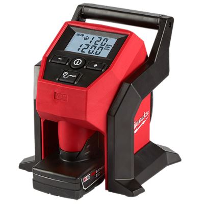 toolinnovations's tweet image. PTIA 2019 Winner – CORDLESS INFLATORS
Milwaukee 2475-21XC M12 Compact Inflator

Not only is it fast, but it’s also accurate with a digital display that lets you set exactly what pressure you want. #cordlessinflators #compactinflator #cordless
