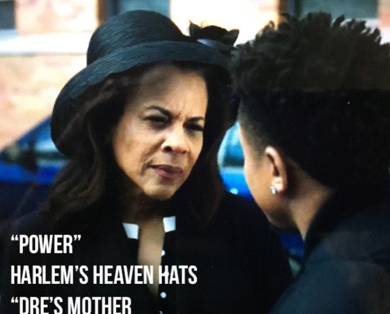 xperienceharlem's tweet photo. Harlem fashion is featured on @Power_STARZ! Dre's mother is styled with a beautiful Harlem's Heaven Hat @harlemsheaven designed by Evetta Petty. You can don a hat just as stylish from Harlem's very own https://t.co/3dvyMfyCqS
#harlem #harlemfashion #harlemstyle #shopharlem https://t.co/N3msqIsEcP