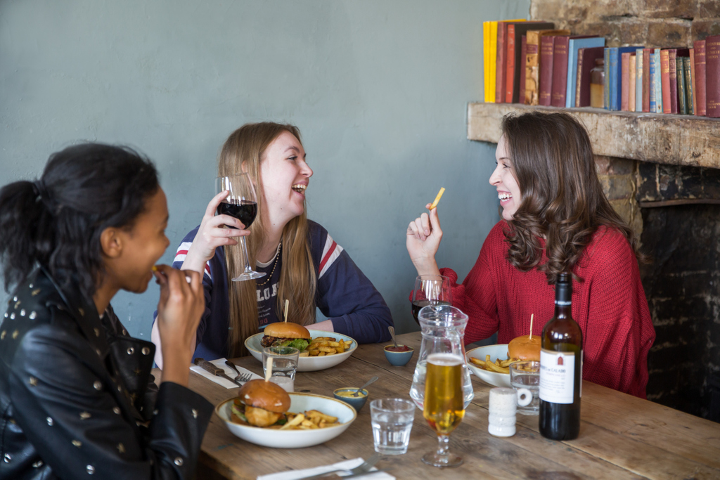 We are splitting the bill with all of our January diners this year. Monday-Thursday all day we’ll be offering half-price main meals for all you hungry folk! Let’s beat the January blues together! bit.ly/BookTBM