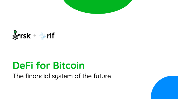 rootstock_io's tweet photo. #DeFi provides a level playing field, allowing everyone to participate equally, no matter where you live. #RSK smart contracts and @rif_os are enabling the DeFi revolution for @Bitcoin. Permissionless, open, transparent. To learn more, visit https://t.co/bQ889mQc9s https://t.co/D0pSwdnUdG