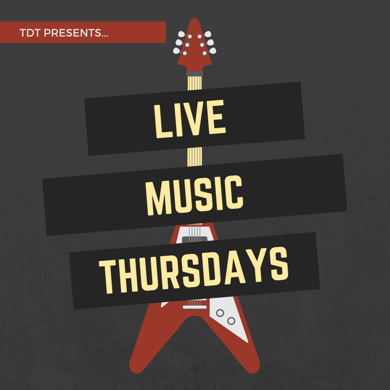 Live music is coming to TDT Downtown! Oil & Water will be here this Thursday at 8:30PM! #livemusic #livemusicindy