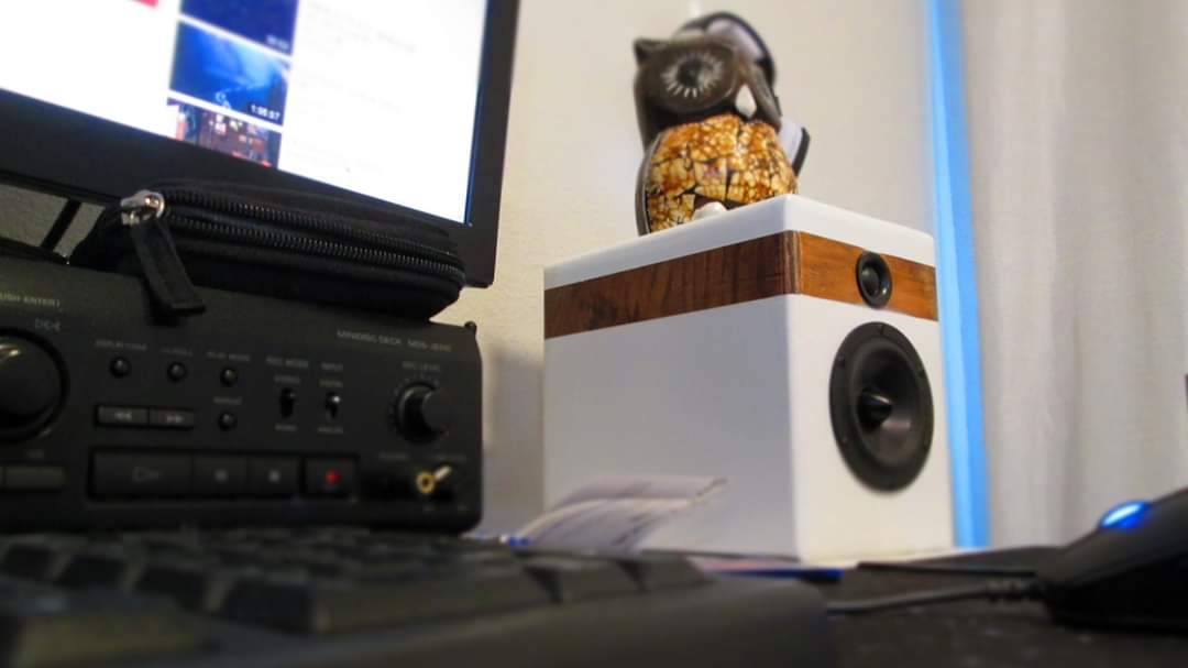 matthias2986's tweet photo. Painted my Desktop speakers =) https://t.co/guDsTEWA9G