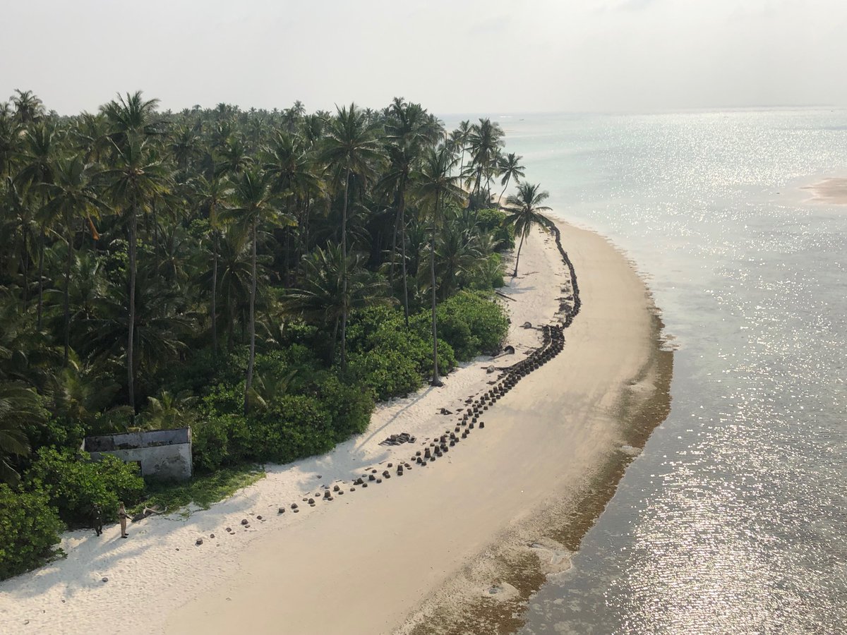 Lakshadweep is blessed with unparalleled natural beauty. It presents itself as a mesmerising ecosystem made up of its underwater life, pristine lagoons, coral reefs, warm waters and its people: President Kovind