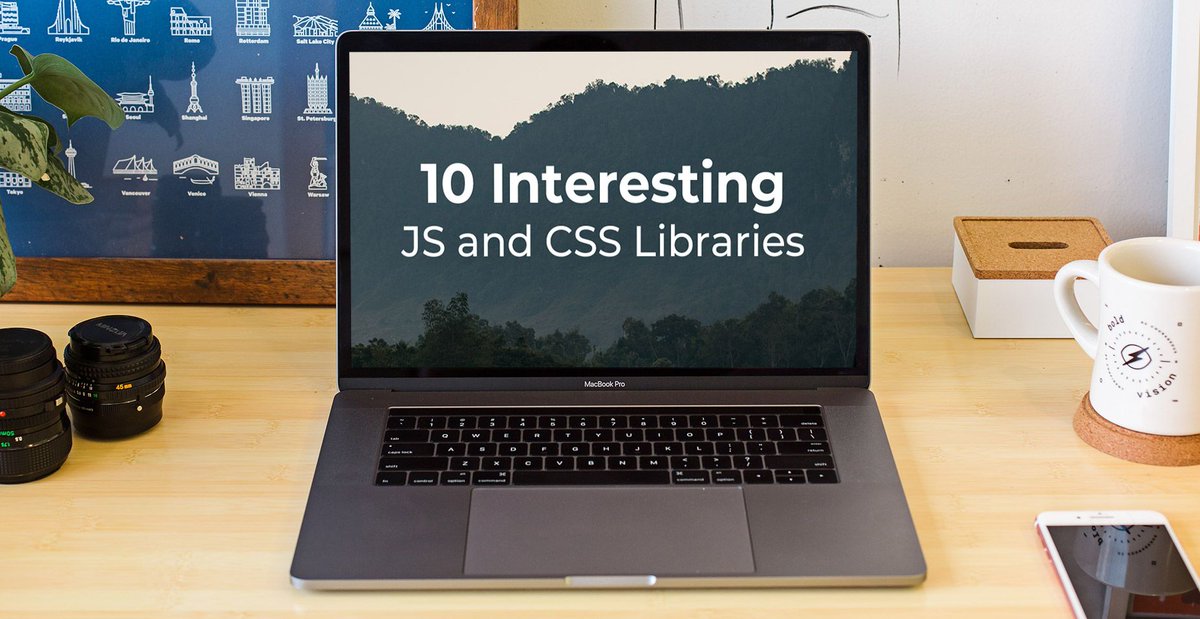 Tutorialzine's tweet image. New on Tutorialzine: 10 Interesting JavaScript and CSS Libraries for January 2020
tutorialzine.com/2020/01/10-int…