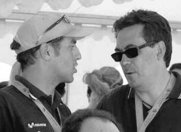 Tras una larga convalecencia, hoy nos ha dejado Alberto Rivas. Sus amigos y todo el voley nacional lloramos su ausencia. Su pasión y profesionalidad, ejemplares, estuvieron siempre a la altura de la gran persona que ha sido y recordaremos. Te echaremos mucho de menos, Alberto.