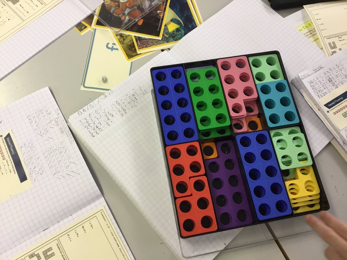 InspirationsStm's tweet photo. We have been using concrete resources to explore multiplying by 1 and 0. #stmMaths #stmy4Maths #stmMultiplication https://t.co/gabNgD5lw7