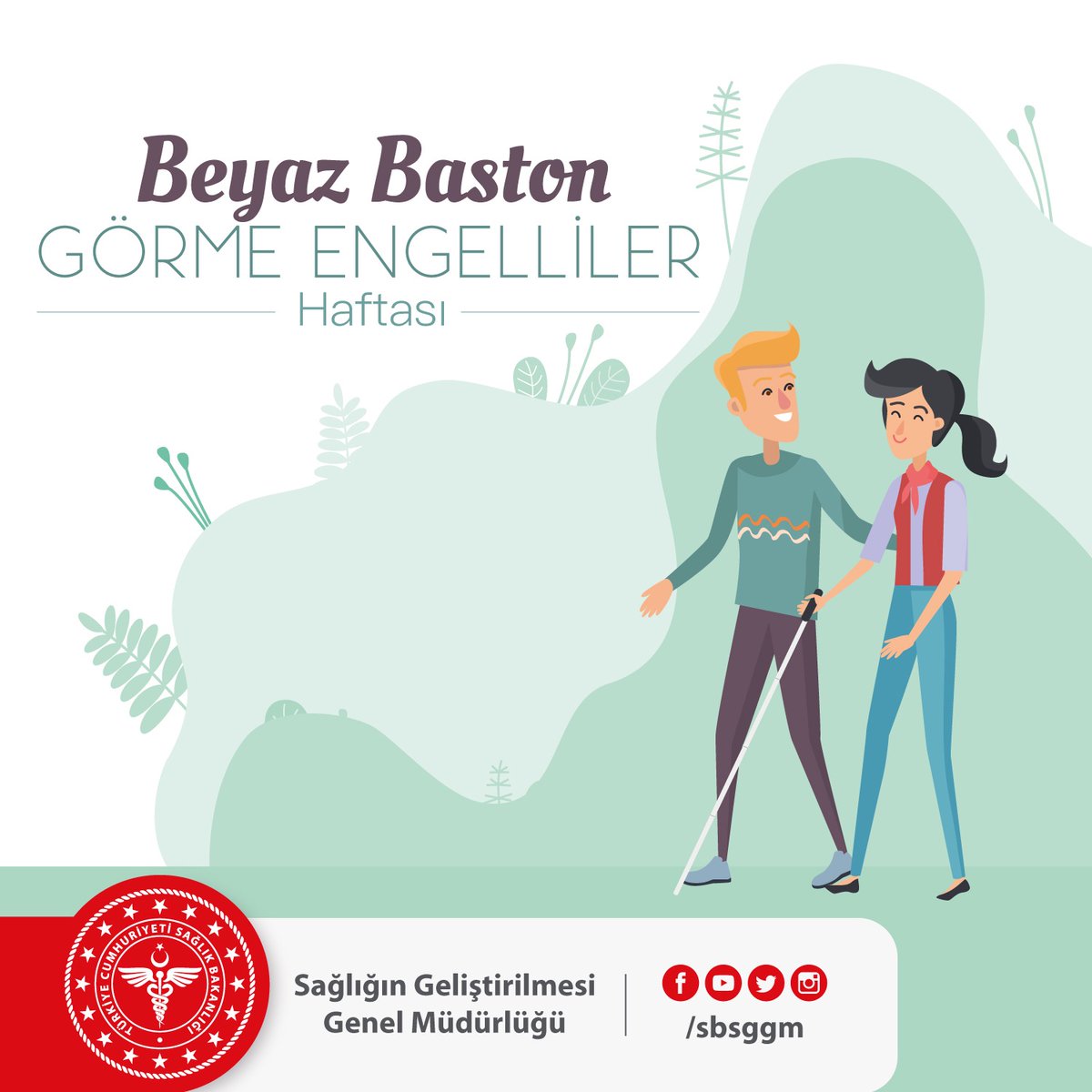 #BeyazBastonGörmeEngellilerHaftası