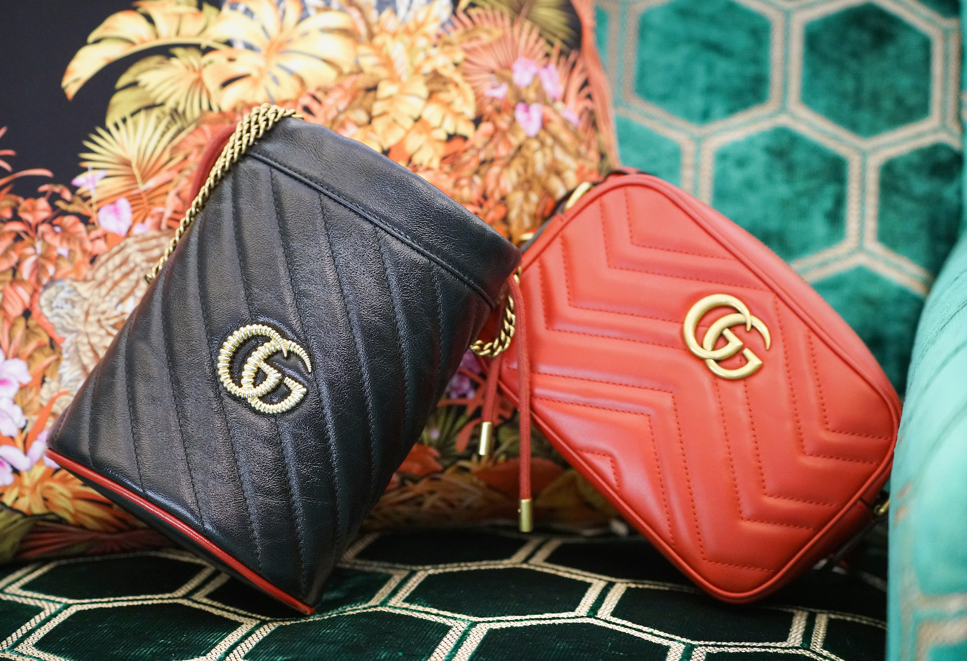 italist on Twitter: "#Gucci is a legendary Italian fashion house founded by Guccio  Gucci in 1921. One of the top luxury brands in the world, Gucci produces designer  clothing, shoes, handbags &amp;