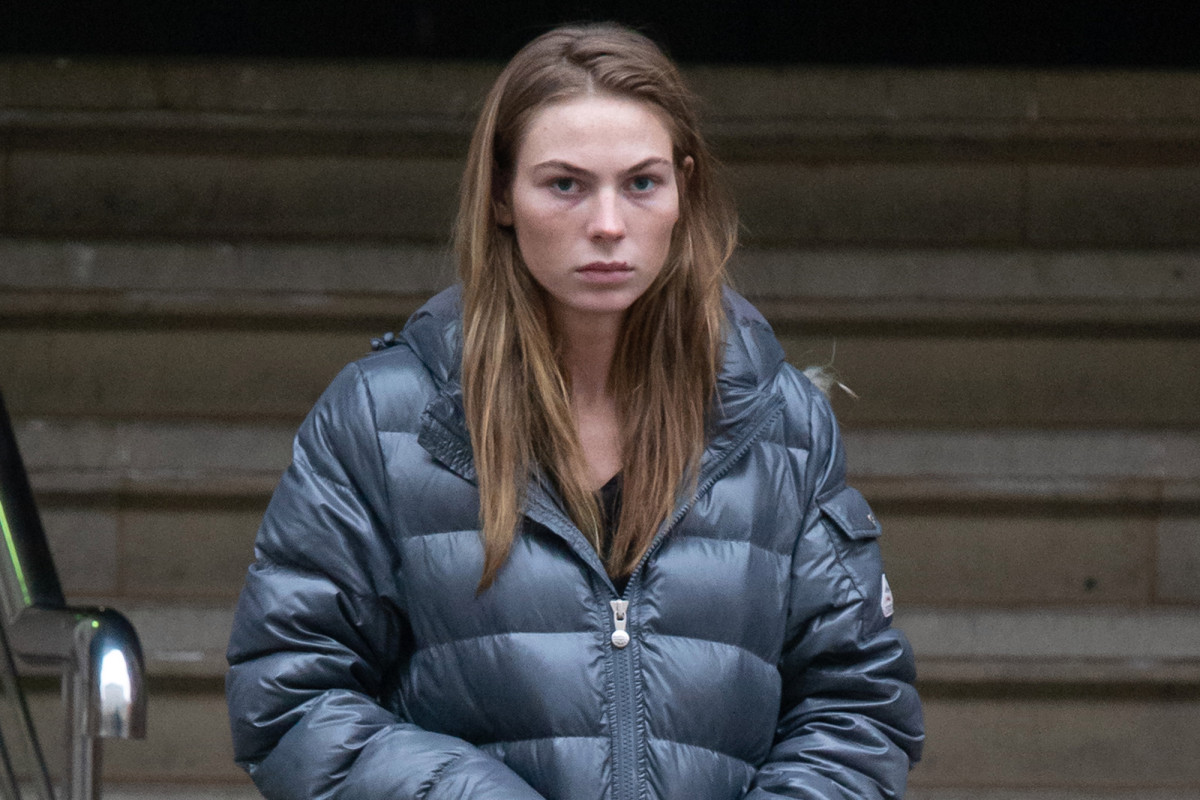 nypost's tweet photo. UK woman Demi Burton jailed for drunken 'mile-high club' antics on flight https://t.co/7x1YZpZ4XO https://t.co/8DzysxJC48