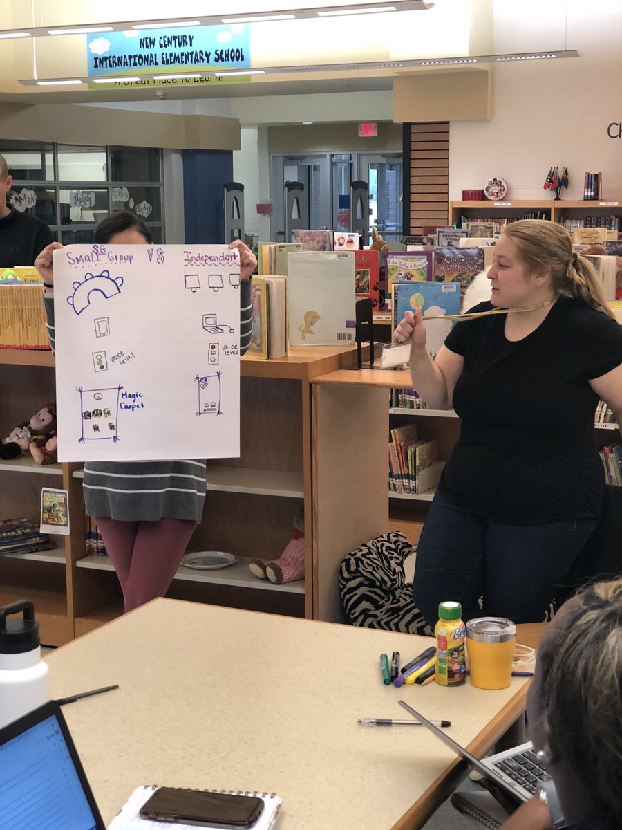 LJavonne's tweet image. Great day of learning at NCIES. @BrandilynnPicc1 and @inspirenteachpb are doing an excellent job of presenting. #litnccs @PandasNCIES @CCSElemEd @CCSSuptConnelly