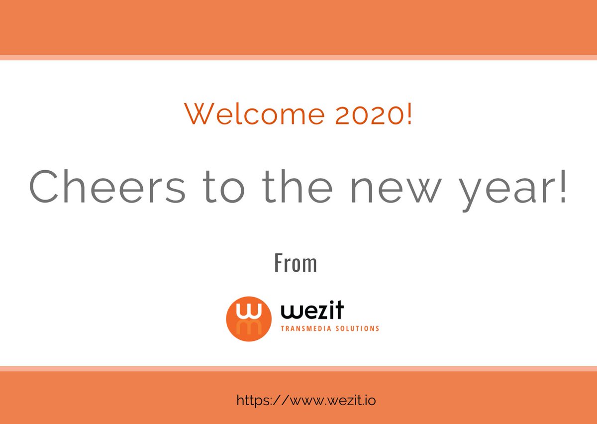 Happy New Year !

#museums #MuseWeb #museogeek #MuseTech